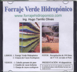 CD Forraje Verde Hidropónico